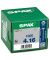 Universalschrauben Z2 Senkkopf WIROX 1081010400165 4 mm x 16 mm