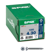 Universalschrauben Z2 Senkkopf WIROX 1081010400305 4 mm x 30 mm