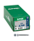 Universalschrauben Z2 Senkkopf WIROX 1081010400605 4 mm x 60 mm