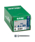 Universalschrauben Z2 Senkkopf WIROX 1081010450355 4,5 mm x 35 mm