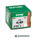 Universalschrauben T20 Senkkopf WIROX 1191010400403 4 mm x 40 mm
