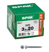 Universalschrauben T20 Senkkopf WIROX 1191010350205 3,5 mm x 20 mm