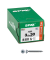 Universalschrauben T20 Senkkopf WIROX 1191010350305 3,5 mm x 30 mm