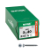 Universalschrauben T20 Senkkopf WIROX 1191010350405 3,5 mm x 40 mm