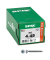 Universalschrauben T20 Senkkopf WIROX 1191010400455 4 mm x 45 mm