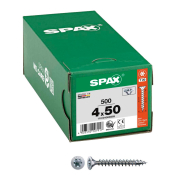 Universalschrauben T20 Senkkopf WIROX 1191010400505 4 mm x 50 mm