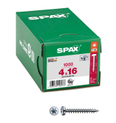 Universalschrauben T20 Halbrundkopf WIROX 0201010400165 4 mm x 16 mm
