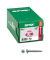Universalschrauben T20 Halbrundkopf WIROX 0201010400165 4 mm x 16 mm