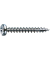 Universalschrauben T20 Halbrundkopf WIROX 0201010400165 4 mm x 16 mm