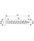 Universalschrauben T20 Halbrundkopf WIROX 0201010400165 4 mm x 16 mm