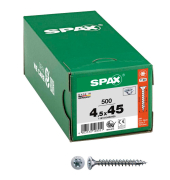 Universalschrauben T20 Senkkopf WIROX 1191010450455 4,5 mm x 45 mm