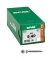 Universalschrauben T20 Senkkopf WIROX 1191010500405 5 mm x 40 mm