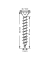 Universalschrauben T20 Senkkopf WIROX 1191010500805 5 mm x 80 mm