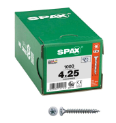 Universalschrauben T20 Senkkopf WIROX 1191010400255 4 mm x 25 mm
