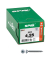 Universalschrauben T20 Senkkopf WIROX 1191010400255 4 mm x 25 mm