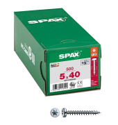 Universalschrauben T20 Halbrundkopf WIROX 0201010500405 5 mm x 40 mm