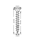Universalschrauben T20 Senkkopf WIROX 1191010400205 4 mm x 20 mm