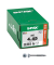Universalschrauben T20 Senkkopf WIROX 0191010400455 4 mm x 45 mm