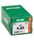 Universalschrauben T20 Senkkopf WIROX 0191010400455 4 mm x 45 mm