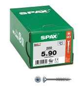 Universalschrauben T20 Senkkopf WIROX 0191010500905 5 mm x 90 mm