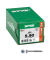 Universalschrauben T20 Senkkopf WIROX 0191010500905 5 mm x 90 mm