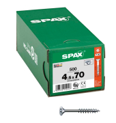 Universalschrauben T20 Senkkopf WIROX 0191010450705 4,5 mm x 70 mm