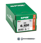 Universalschrauben T30 Senkkopf WIROX 0191010601005 6 mm x 100 mm