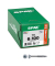 Universalschrauben T30 Senkkopf WIROX 0191010601005 6 mm x 100 mm
