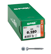 Universalschrauben T30 Senkkopf WIROX 0191010601405 6 mm x 140 mm