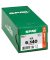 Universalschrauben T30 Senkkopf WIROX 0191010601405 6 mm x 140 mm