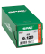 Universalschrauben T30 Senkkopf WIROX 0191010601205 6 mm x 120 mm