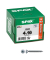 Universalschrauben T20 Senkkopf WIROX 1191010400165 4 mm x 16 mm