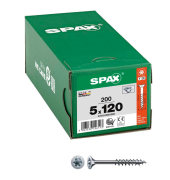 Universalschrauben T20 Senkkopf WIROX 0191010501205 5 mm x 120 mm