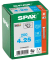 Universalschrauben T20 Senkkopf BLANK A2 1197000400253 4 mm x 25 mm