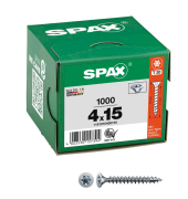 Universalschrauben T20 Senkkopf WIROX 1191010400155 4 mm x 15 mm