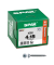 Universalschrauben T20 Senkkopf WIROX 1191010400155 4 mm x 15 mm