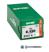 Universalschrauben T30 Senkkopf WIROX 0191010601305 6 mm x 130 mm