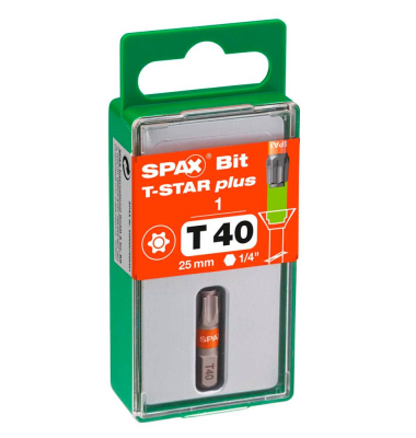 T40 T-STAR Plus Bit