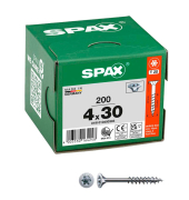 Universalschrauben T20 Senkkopf WIROX 0191010400303 4 mm x 30 mm