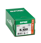 Universalschrauben T20 Senkkopf WIROX 0191010501003 5 mm x 100 mm