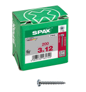 Universalschrauben T10 Halbrundkopf WIROX 0201010300123 3 mm x 12 mm