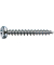 Universalschrauben T10 Halbrundkopf WIROX 0201010300123 3 mm x 12 mm