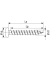 Universalschrauben T10 Halbrundkopf WIROX 0201010300123 3 mm x 12 mm