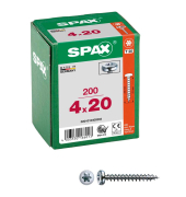Universalschrauben T20 Halbrundkopf WIROX 0201010400203 4 mm x 20 mm