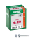 Universalschrauben T20 Halbrundkopf WIROX 0201010400203 4 mm x 20 mm