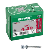 Universalschrauben T20 Halbrundkopf WIROX 0201010400303 4 mm x 30 mm