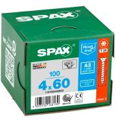 Universalschrauben T20 Senkkopf BLANK A2 1197000400603 4 mm x 60 mm