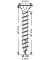 Universalschrauben T20 Senkkopf BLANK A2 1197000400603 4 mm x 60 mm