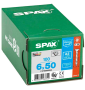 Universalschrauben T20 Senkkopf BLANK A2 1197000600503 6 mm x 50 mm