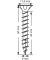 Universalschrauben T20 Senkkopf BLANK A2 1197000600503 6 mm x 50 mm